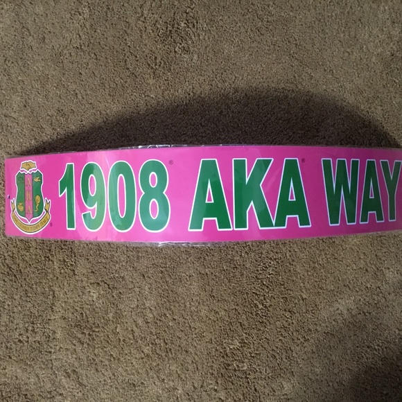 AKA Sorority Other - AKA Street Sign